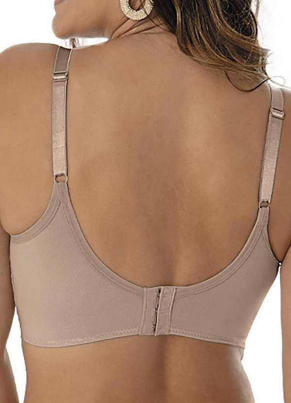 Demillus - Sutiã com Aro e sem Bojo Antinéa Demillus 64021 55-Bege-Rosado 2