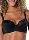 Demillus - Sutiã com Aro e sem Bojo Barínya Demillus 65307 27-Preto - variação: 27-Preto