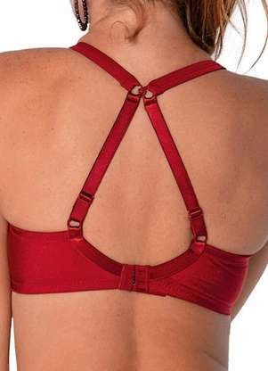 Sutiã com Aro e sem Bojo Bojo Demillus 64086 - DEMILLUS