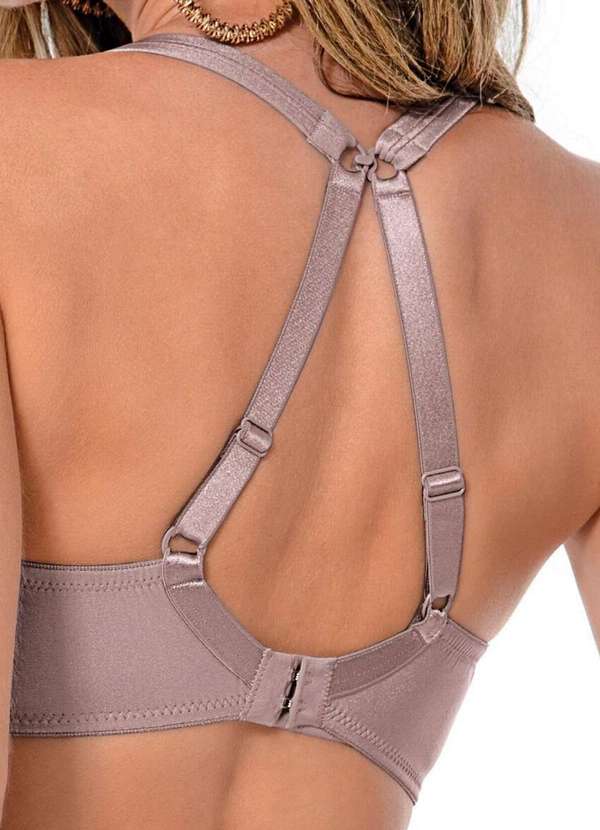 Demillus - Sutiã com Aro e sem Bojo Bojo Demillus 64086 11-Lilas-Mistico 2