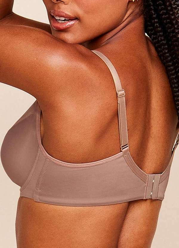 Bonjour - Sutiã com Aro e sem Bojo Bonjour 0b246150 Cma-Bege-Camurça 7