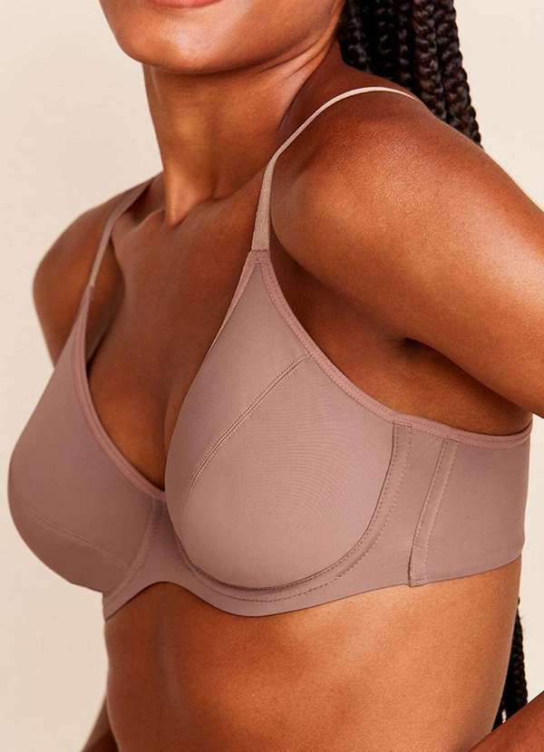 Bonjour - Sutiã com Aro e sem Bojo Bonjour 0b246150 Cma-Bege-Camurça 8