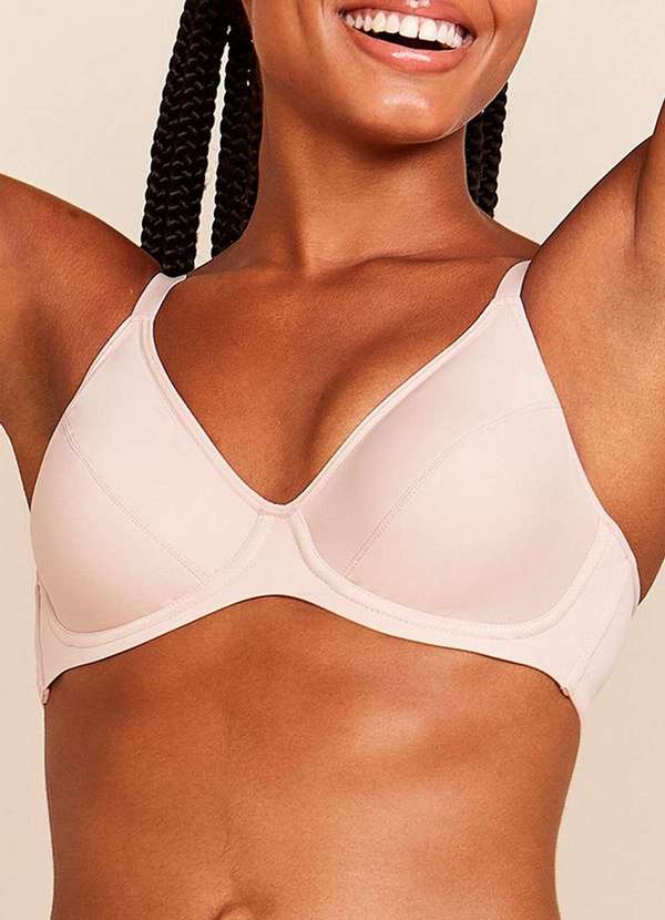 Bonjour - Sutiã com Aro e sem Bojo Bonjour 0b246150 Ece-Bege-Essence 3