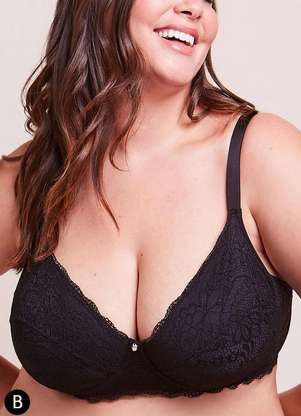 Sutiã com Aro e sem Bojo Bonjour B240990 Taça B - BONJOUR