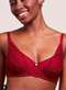 Bonjour - Sutiã com Aro e sem Bojo Bonjour  B241120 Taça B Ece-Bege-Essence - variação: Div-Vermelho-Divino