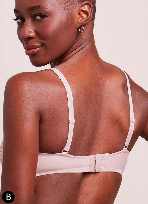 Bonjour - Sutiã com Aro e sem Bojo Bonjour  B241120 Taça B Ece-Bege-Essence 2