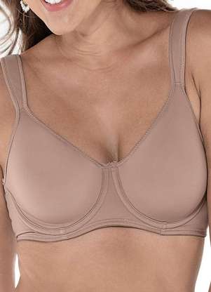 Sutiã com Aro e sem Bojo Cítara Demillus 64513 - DEMILLUS