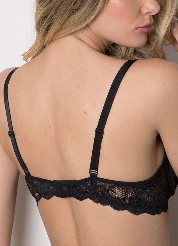 Darling - Sutiã com Aro e sem Bojo Darling 314.76 Pre-Preto 2