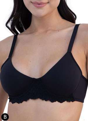 Sutiã com Aro e sem Bojo Darling 424.16 Taça B - DARLING