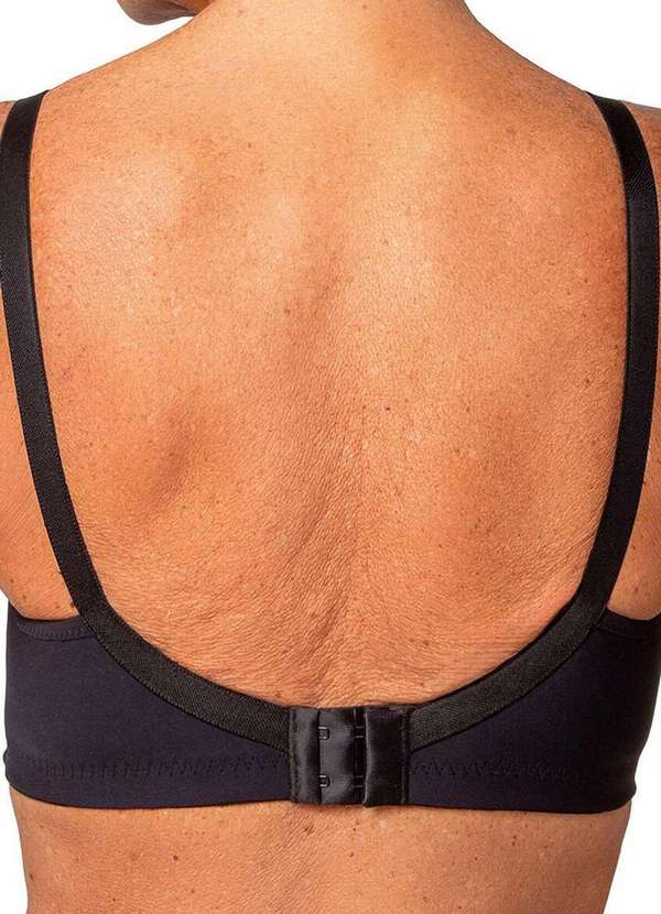 Dilady - Sutiã com Aro e sem Bojo Dilady 323183 012-Preto 2