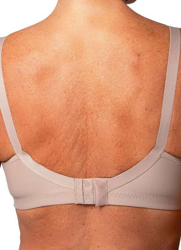 Dilady - Sutiã com Aro e sem Bojo Dilady 323183 080-Chocolate- 2