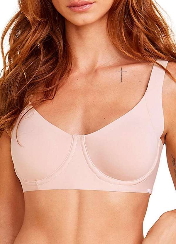 Hope - Sutiã com Aro e sem Bojo Hope 240880 Blt-Bege-Ballet