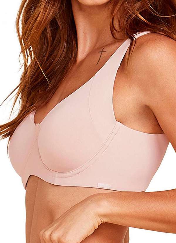 Hope - Sutiã com Aro e sem Bojo Hope 240880 Blt-Bege-Ballet 3