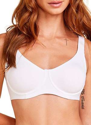 Sutiã com Aro e sem Bojo Hope 240880 - HOPE