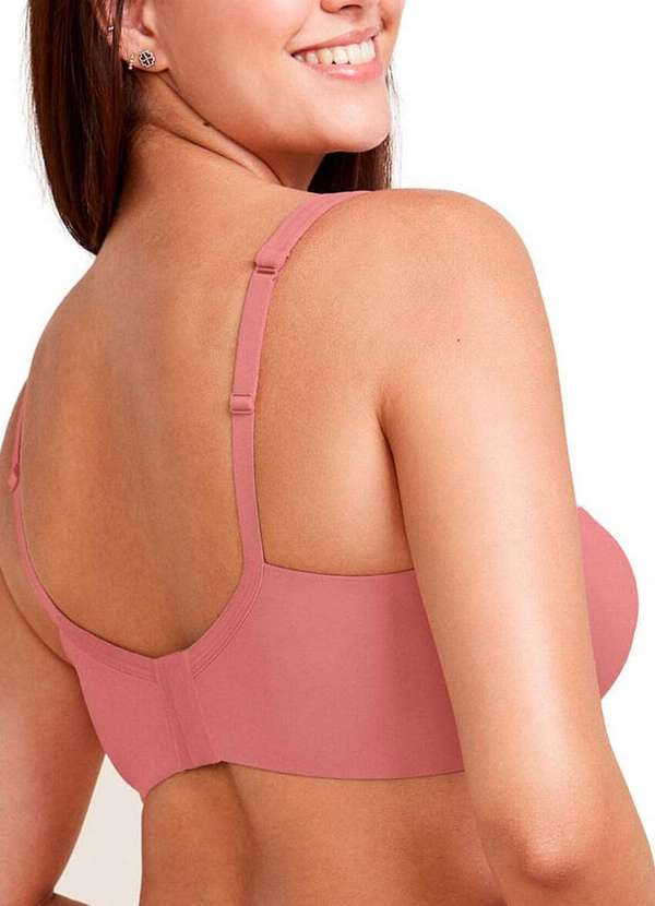 Hope - Sutiã com Aro e sem Bojo Hope 240880 Rln-Rosa-Collant 2