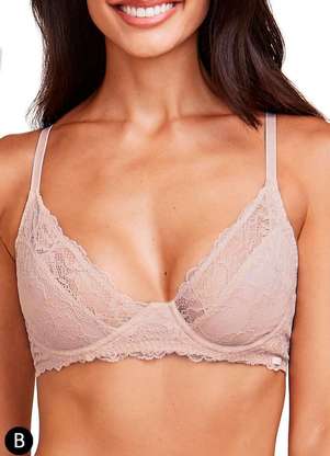 Sutiã com Aro e sem Bojo Hope L24055 Taça B - HOPE