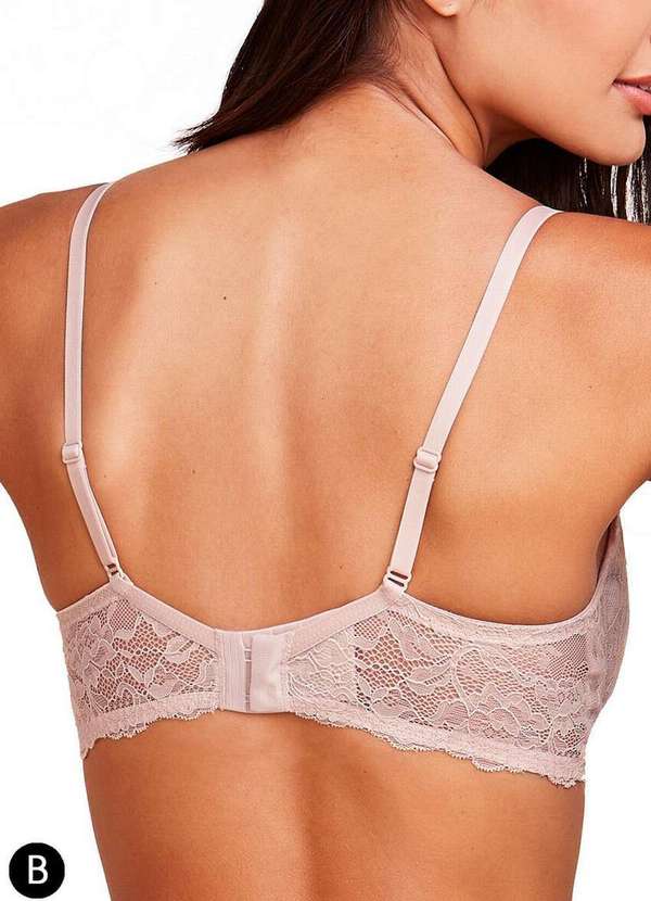 Hope - Sutiã com Aro e sem Bojo Hope L24055 Taça B Blt-Bege-Ballet 2