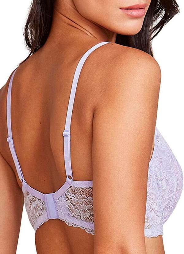 Hope - Sutiã com Aro e sem Bojo Hope L24055 Taça B Lmr-Lilás-Mantra 2