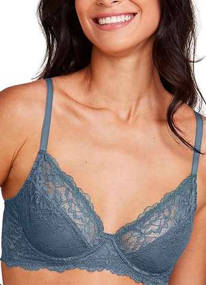 Sutiã com Aro e sem Bojo Hope L24055 Taça B - HOPE