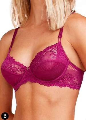 Sutiã com Aro e sem Bojo Hope Le2282 Taça B - HOPE