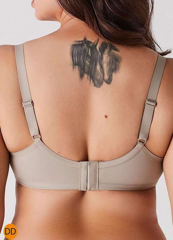 Liz - Sutiã com Aro e sem Bojo Liz 57247 Taça Dd 260-Sepia 2