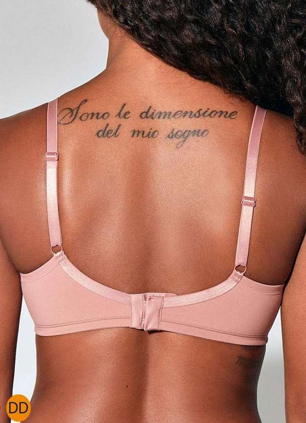 Liz - Sutiã com Aro e sem Bojo Liz 57247 Taça Dd 582-Rosa-Mônaco 2