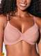 Liz - Sutiã com Aro e sem Bojo Liz 57247 Taça Dd 260-Sepia - variação: 582-Rosa-Mônaco