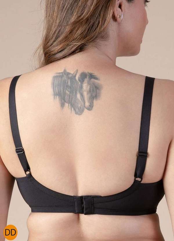 Liz - Sutiã com Aro e sem Bojo Liz 57247 Taça Dd 71-Preto 2