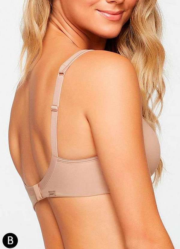 Valisere - Sutiã com Aro e sem Bojo Valisere 24246 Taça B 50-Chocolate 3