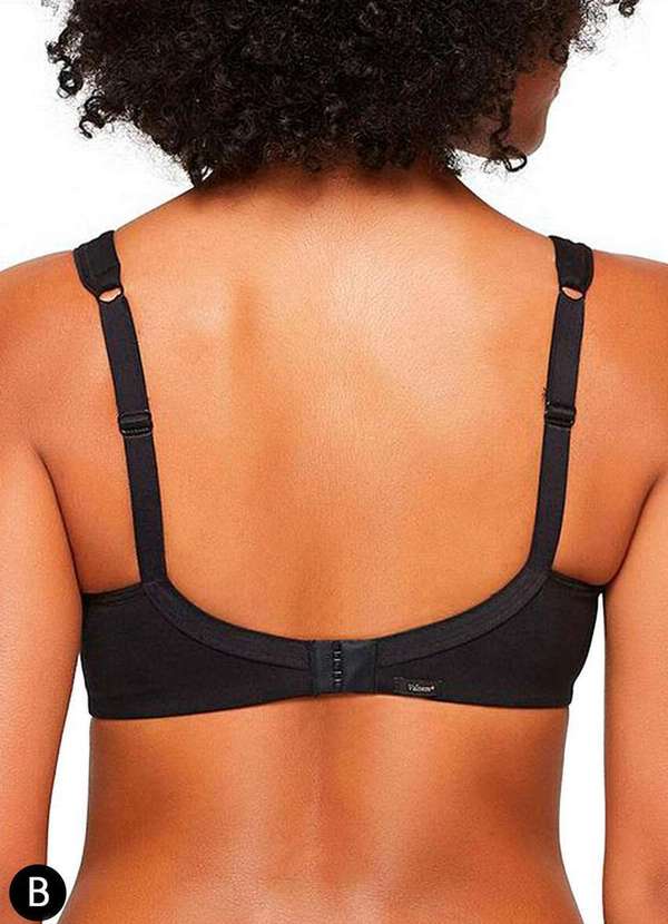 Valisere - Sutiã com Aro e sem Bojo Valisere 24246 Taça B 71-Preto 3