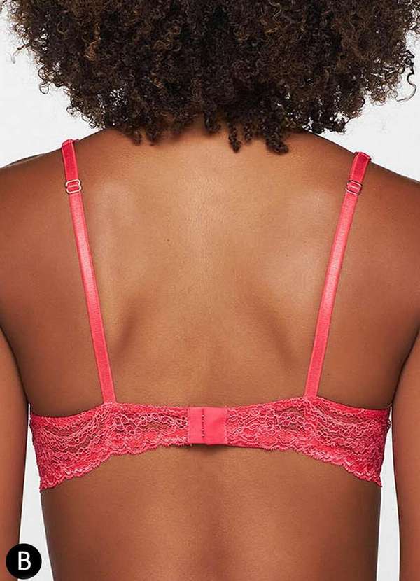 Valisere - Sutiã com Aro e sem Bojo Valisere 24250 Taça B 293-Gelatina 2