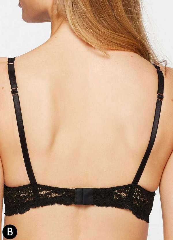 Valisere - Sutiã com Aro e sem Bojo Valisere 24250 Taça B 71-Preto 2