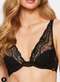 Valisere - Sutiã com Aro e sem Bojo Valisere 24250 Taça B 722-Tabata - variação: 71-Preto