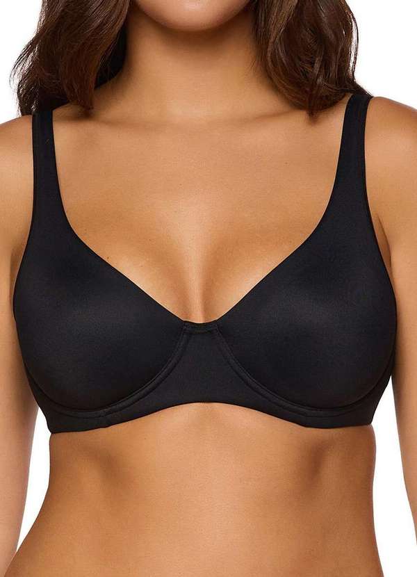 Valisere - Sutiã com Aro e sem Bojo Valisere 24267.5 Taça B 71-Preto