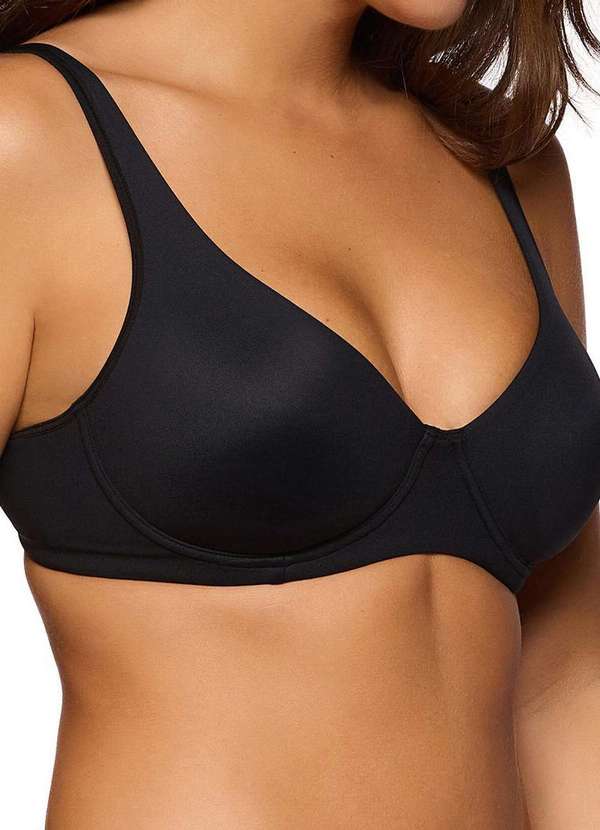 Valisere - Sutiã com Aro e sem Bojo Valisere  24267.5 Taça B 71-Preto 3