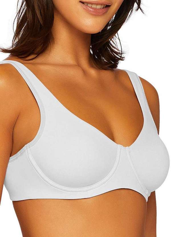 Valisere - Sutiã com Aro e sem Bojo Valisere 24267.6 Taça C 09-Branco 3