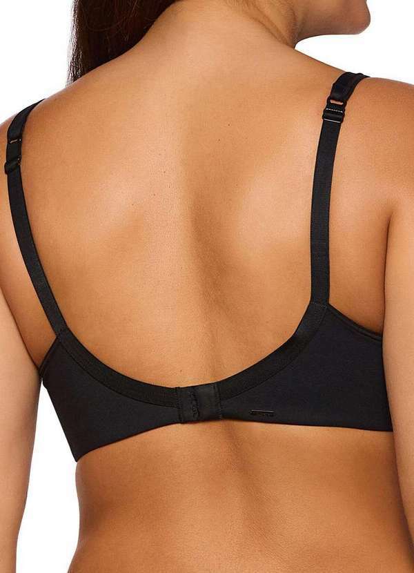 Valisere - Sutiã com Aro e sem Bojo Valisere 24267.6 Taça C 71-Preto 2