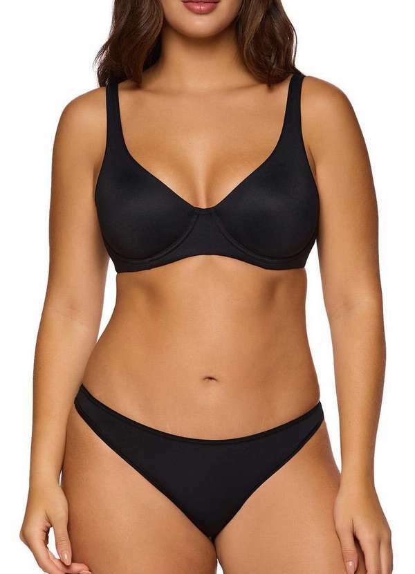 Valisere - Sutiã com Aro e sem Bojo Valisere 24267.6 Taça C 71-Preto 4