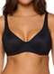 Valisere - Sutiã com Aro e sem Bojo Valisere 24267.6 Taça C 804-Bronze - variação: 71-Preto