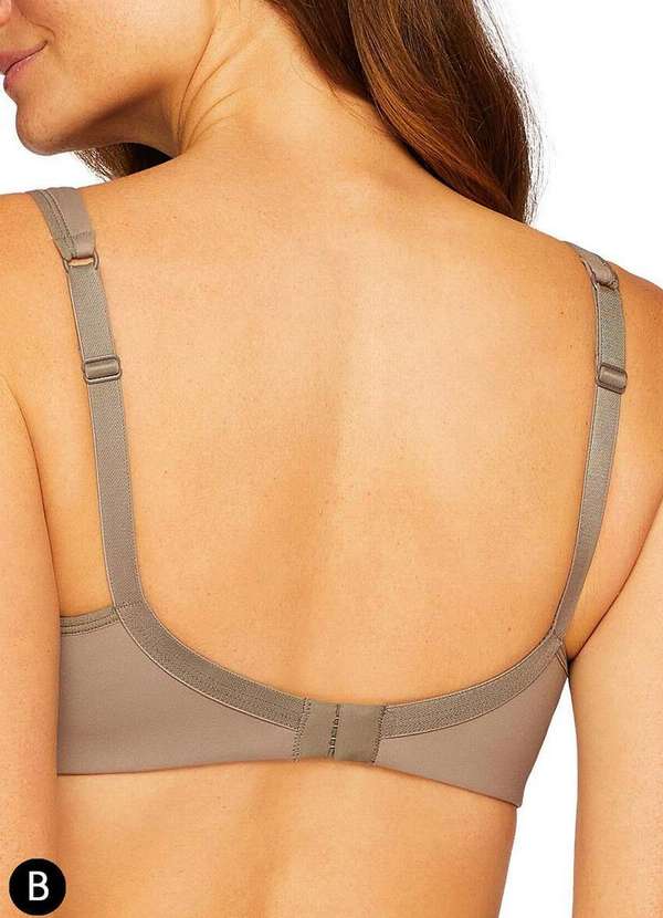 Valisere - Sutiã com Aro e sem Bojo Valisere 24267 Taça B 556-Fog 2