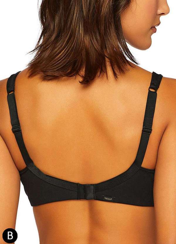Valisere - Sutiã com Aro e sem Bojo Valisere 24267 Taça B 71-Preto 2