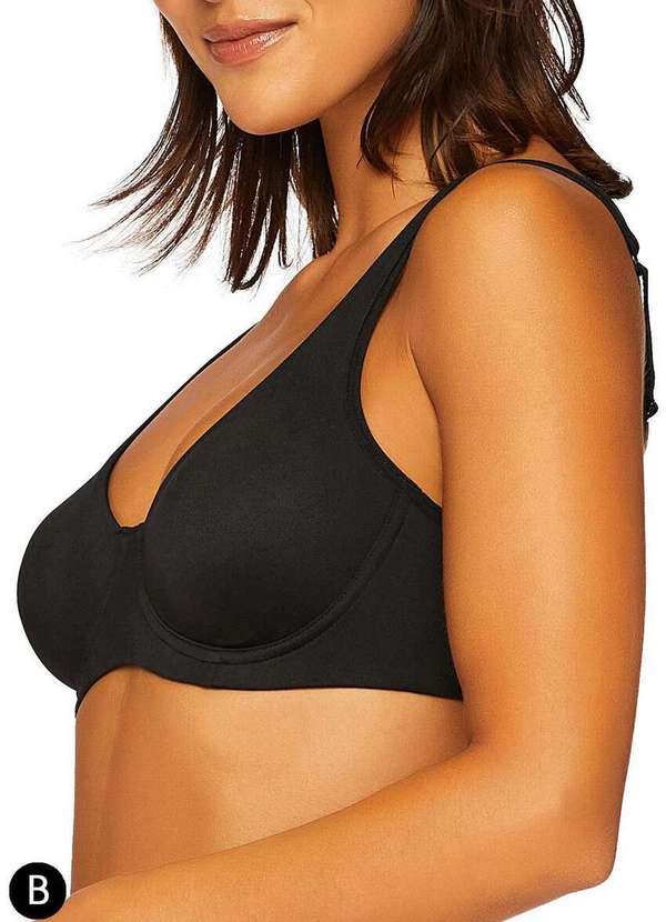 Valisere - Sutiã com Aro e sem Bojo Valisere 24267 Taça B 71-Preto 3