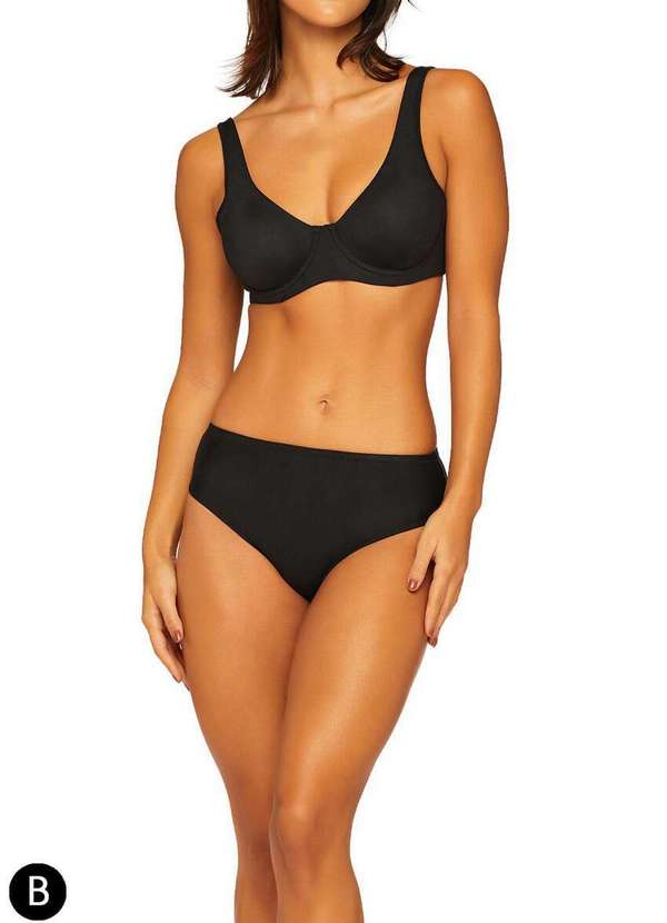 Valisere - Sutiã com Aro e sem Bojo Valisere 24267 Taça B 71-Preto 4
