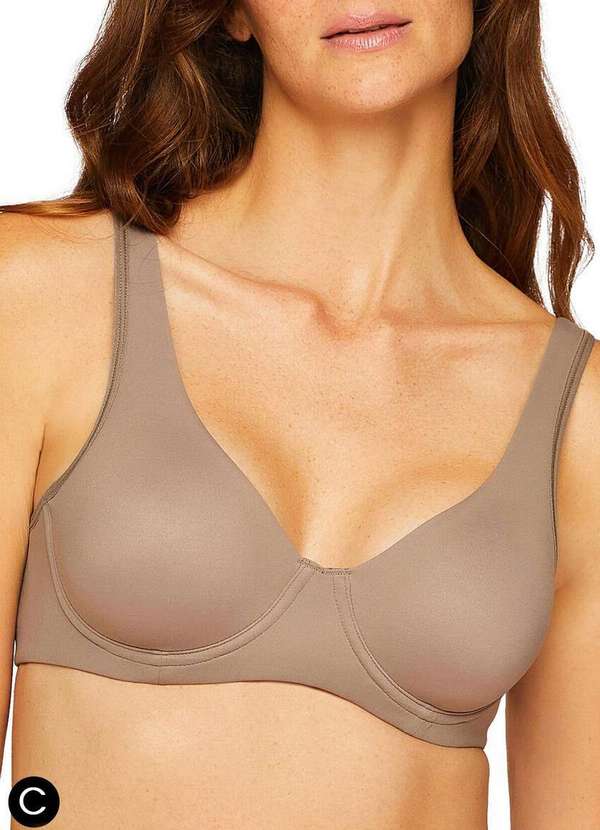 Valisere - Sutiã com Aro e sem Bojo Valisere 24267 Taça C 556-Fog
