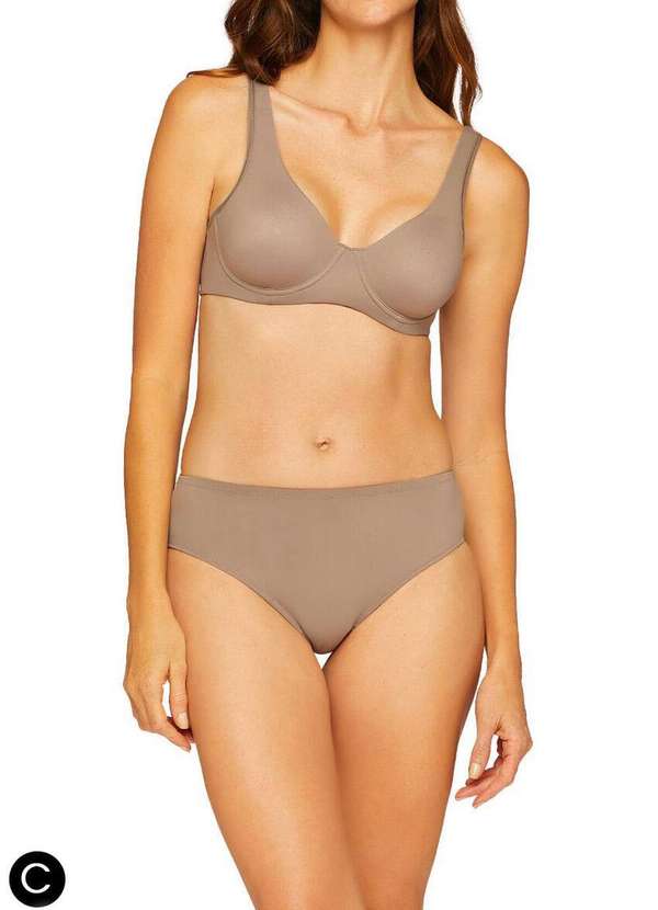Valisere - Sutiã com Aro e sem Bojo Valisere 24267 Taça C 556-Fog 4