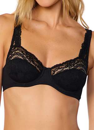 Sutiã com Aro e sem Bojo Valisere 26123.5 - VALISERE