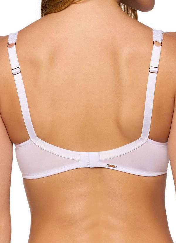 Valisere - Sutiã com Aro e sem Bojo Valisere 26123.5 09-Branco 2