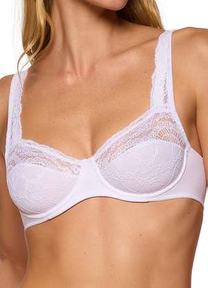 Sutiã com Aro e sem Bojo Valisere 26123.6 Taça C - VALISERE