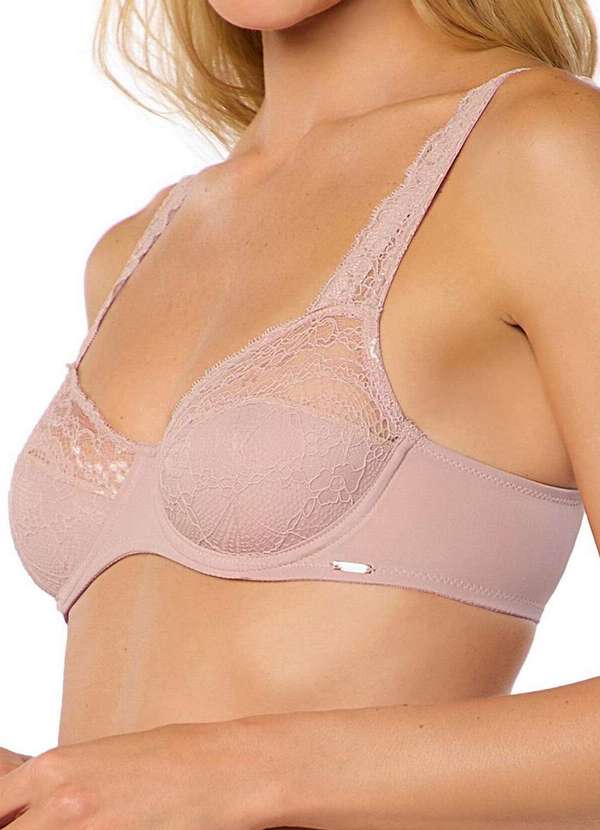 Valisere - Sutiã com Aro e sem Bojo Valisere 26123.6 Taça C 662-Blush 3