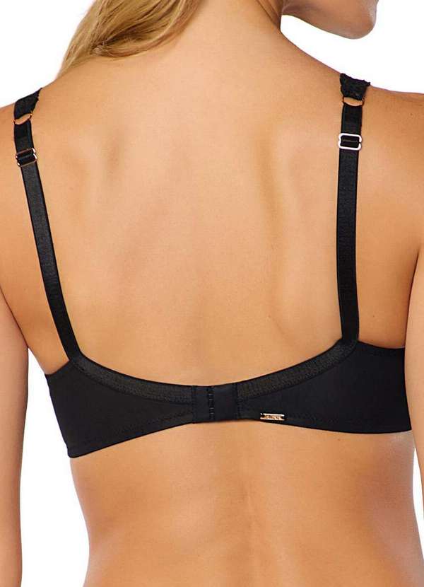 Valisere - Sutiã com Aro e sem Bojo Valisere 26123.6 Taça C 71-Preto 2
